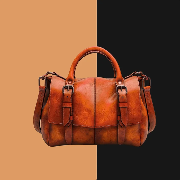 Ember Buckle Duffle details